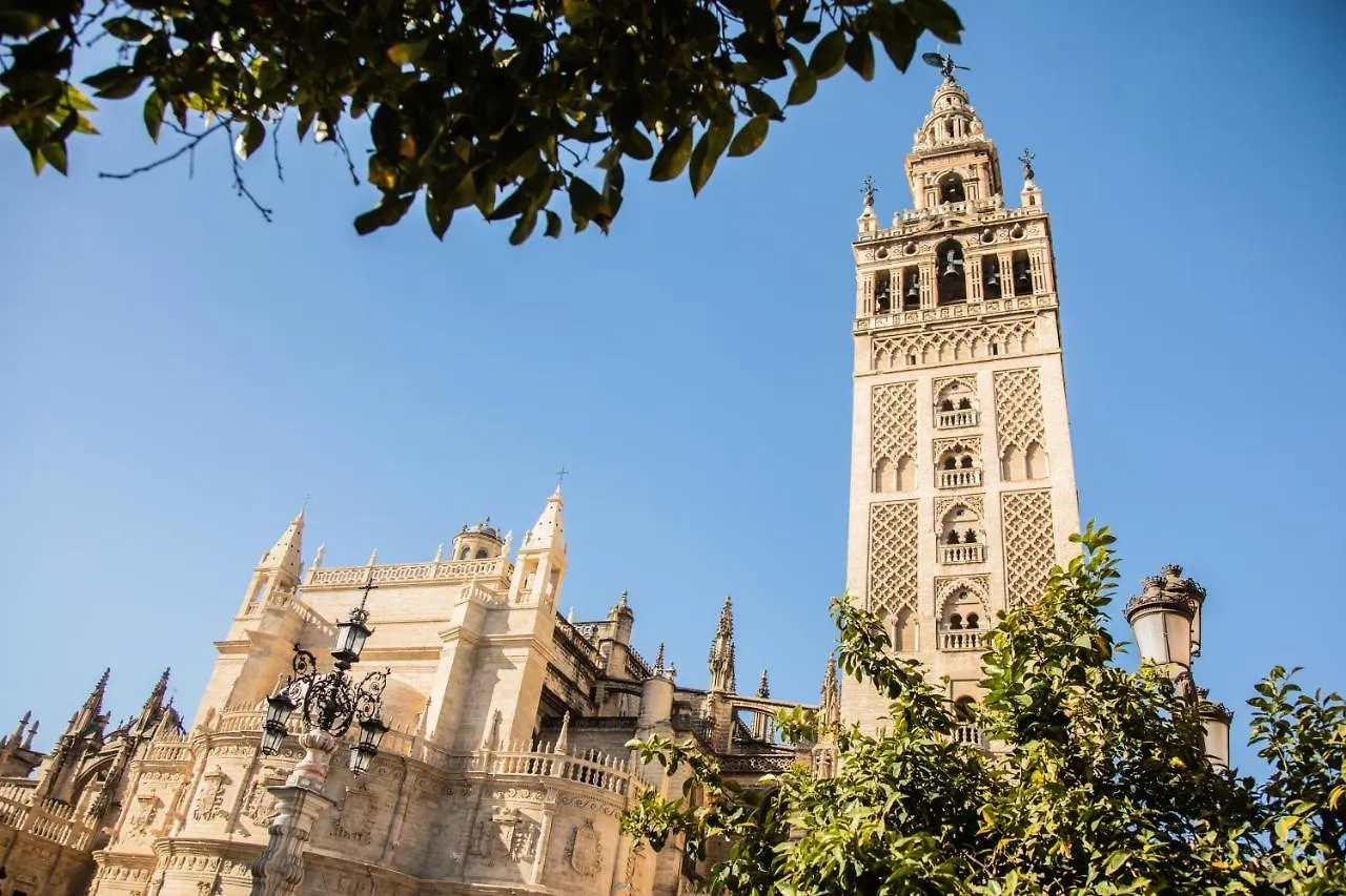 Abades Giralda View By Valcambre Daire Sevilla