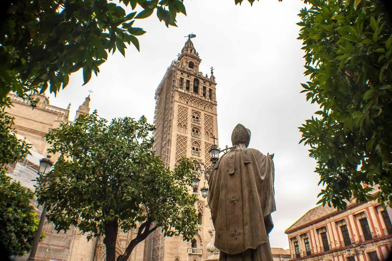 Abades Giralda View By Valcambre Daire Sevilla